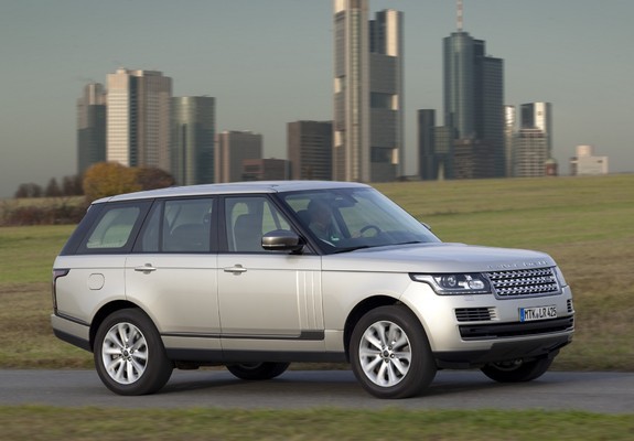 Pictures of Range Rover Vogue SDV8 (L405) 2012
