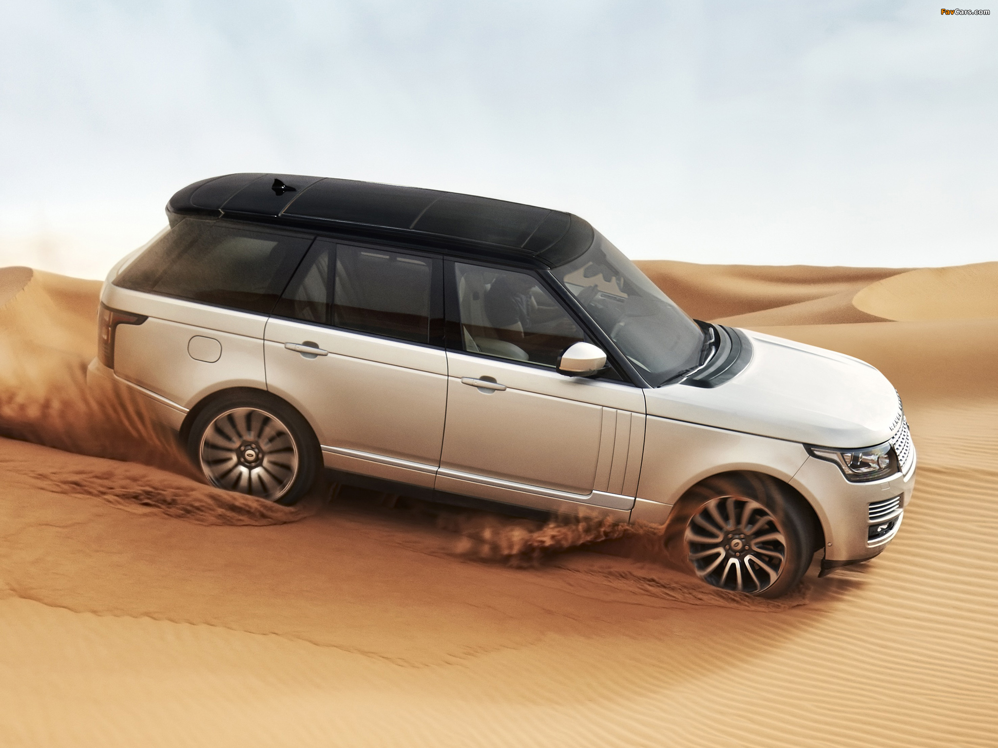 Pictures of Range Rover Autobiography V8 (L405) 2012 (2048 x 1536)
