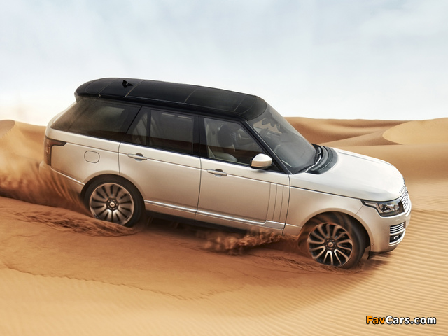Pictures of Range Rover Autobiography V8 (L405) 2012 (640 x 480)