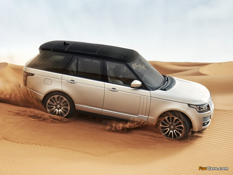 Pictures of Range Rover Autobiography V8 (L405) 2012 (800 x 600)