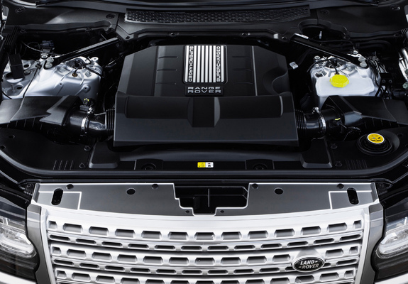 Pictures of Range Rover Supercharged US-spec (L405) 2013