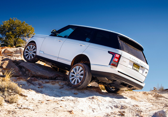 Pictures of Range Rover Supercharged US-spec (L405) 2013