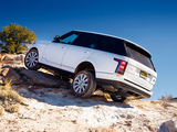 Pictures of Range Rover Supercharged US-spec (L405) 2013