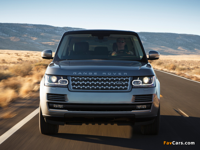 Pictures of Range Rover Supercharged US-spec (L405) 2013 (640 x 480)