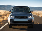 Pictures of Range Rover Supercharged US-spec (L405) 2013