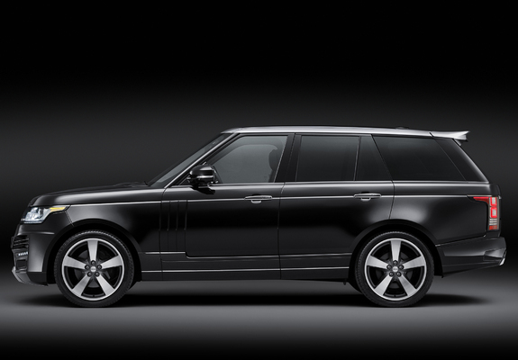 Pictures of Startech Range Rover (L405) 2013