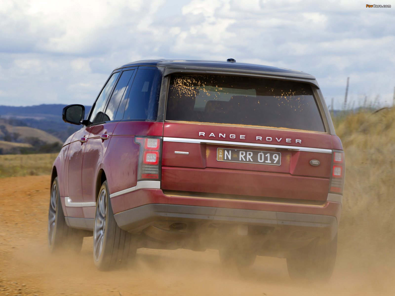 Pictures of Range Rover Autobiography V8 AU-spec (L405) 2013 (1600 x 1200)