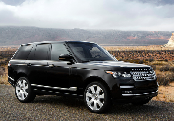 Pictures of Range Rover Autobiography V8 US-spec (L405) 2013