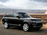 Pictures of Range Rover Autobiography V8 US-spec (L405) 2013