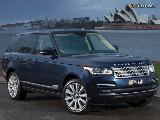 Pictures of Range Rover Vogue SE SDV8 AU-spec (L405) 2013 (640 x 480)