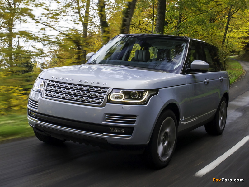 Pictures of Range Rover Autobiography Hybrid (L405) 2014 (800 x 600)