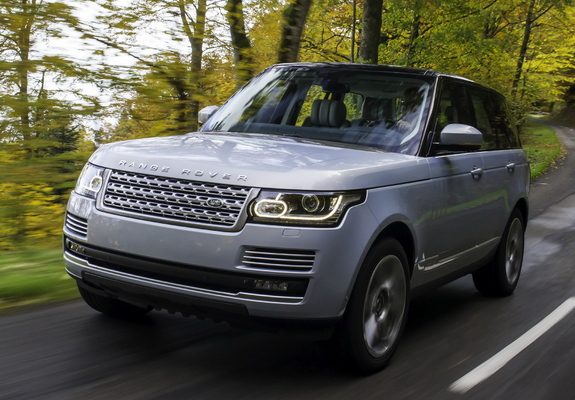 Pictures of Range Rover Autobiography Hybrid (L405) 2014