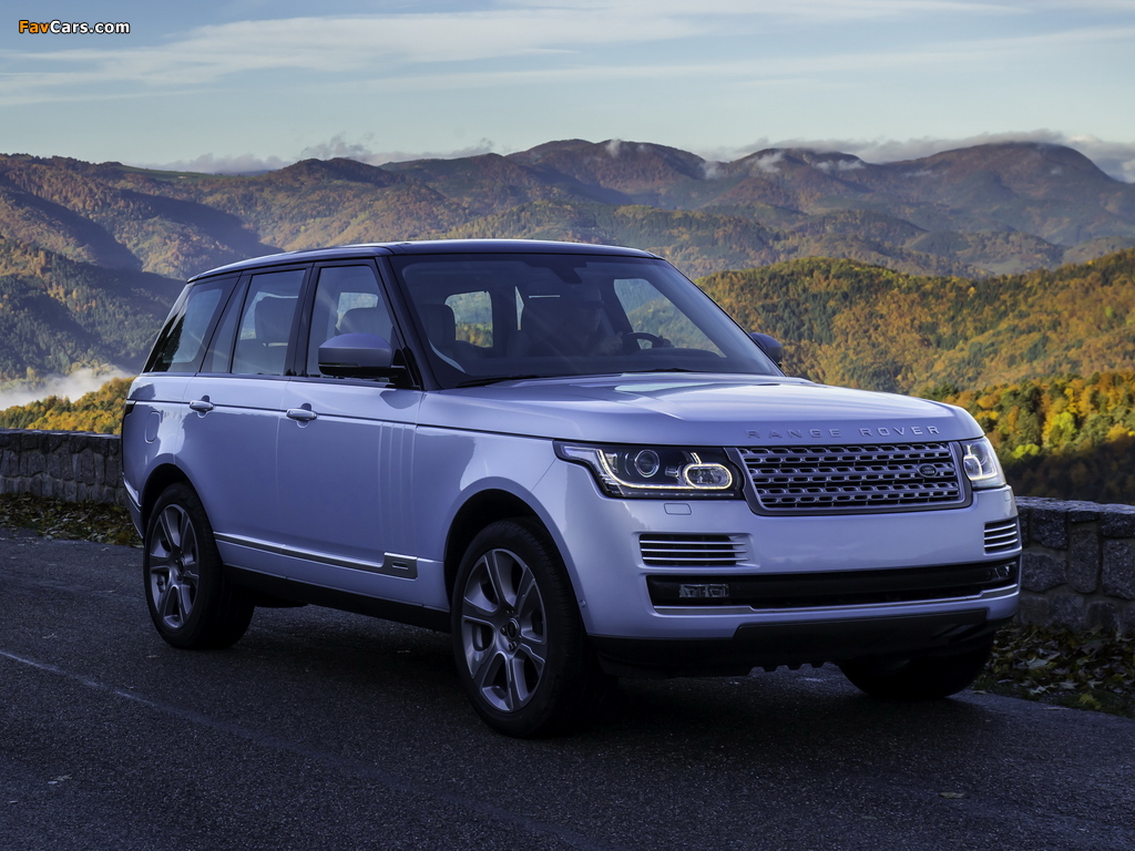 Pictures of Range Rover Autobiography Hybrid (L405) 2014 (1024 x 768)