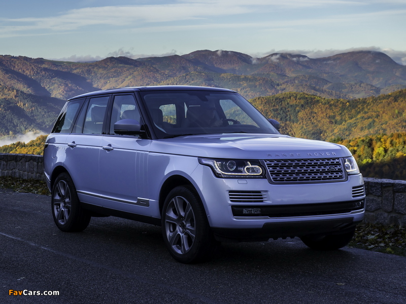 Pictures of Range Rover Autobiography Hybrid (L405) 2014 (800 x 600)