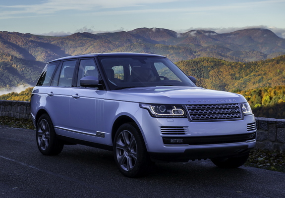 Pictures of Range Rover Autobiography Hybrid (L405) 2014