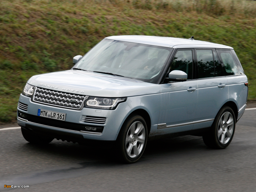 Pictures of Range Rover Hybrid (L405) 2014 (1024 x 768)