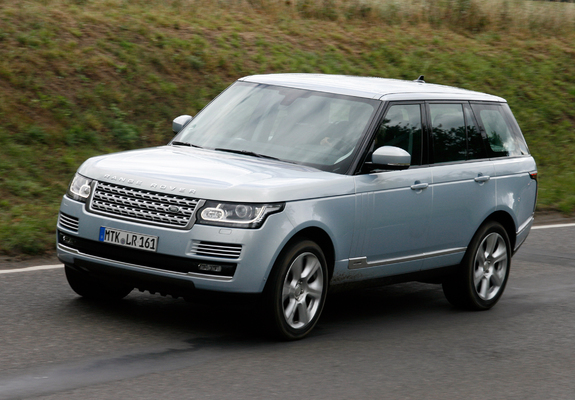Pictures of Range Rover Hybrid (L405) 2014