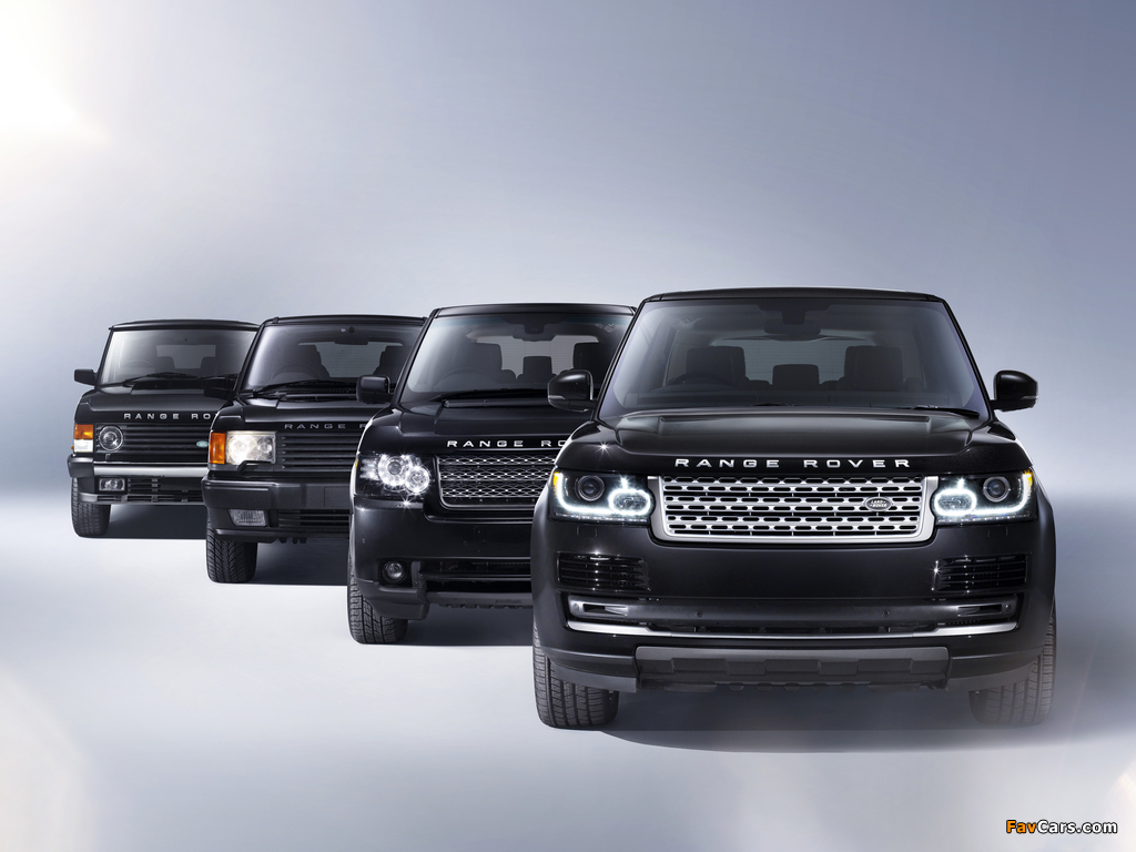 Pictures of Land Rover Range Rover (1024 x 768)