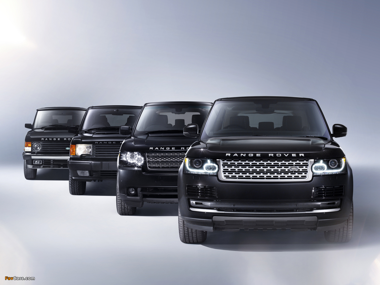 Pictures of Land Rover Range Rover (1280 x 960)
