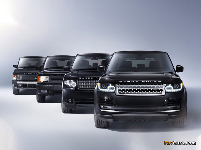 Pictures of Land Rover Range Rover (640 x 480)