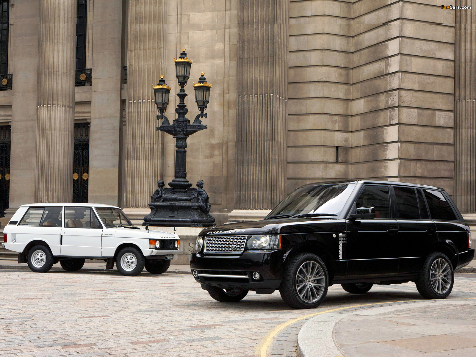 Pictures of Land Rover Range Rover (1600 x 1200)