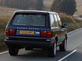 Pictures of Range Rover UK-spec 1994–2002
