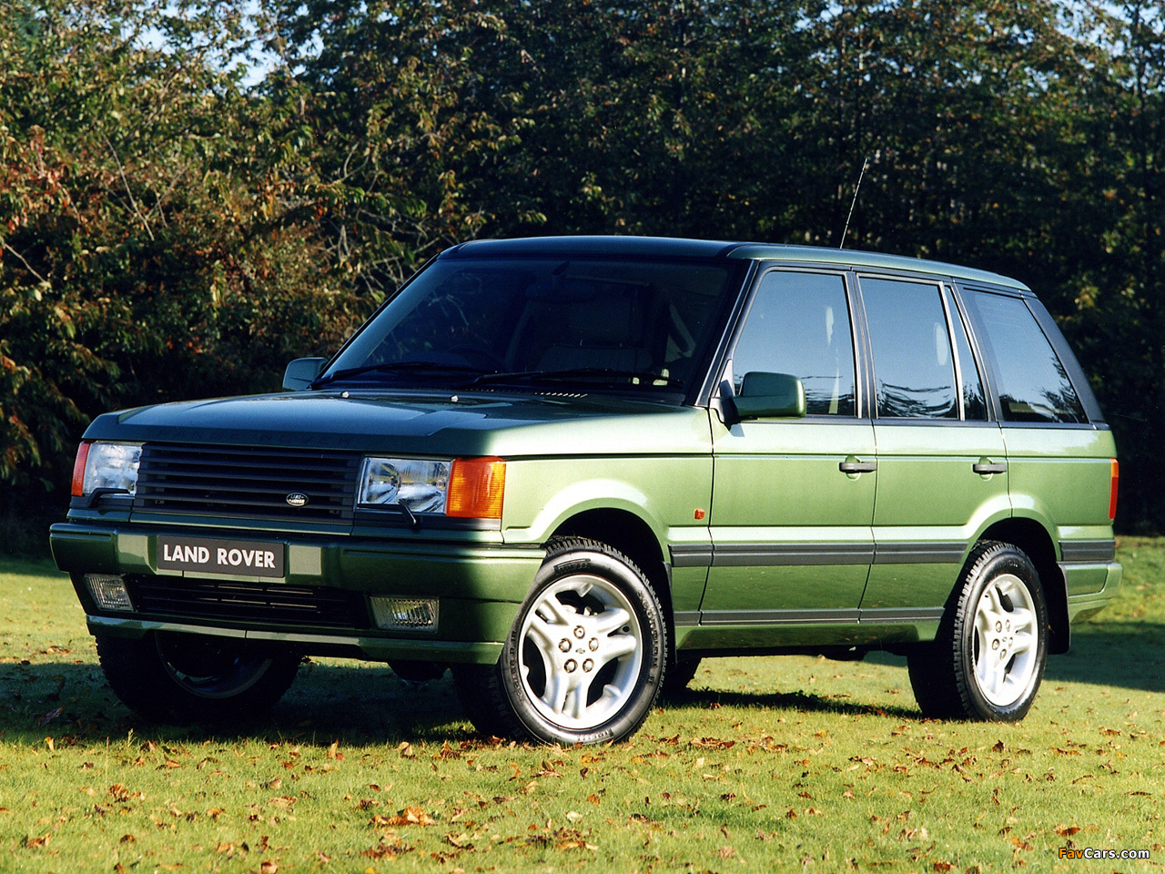 Pictures of Range Rover Autobiography 1999 (1280 x 960)