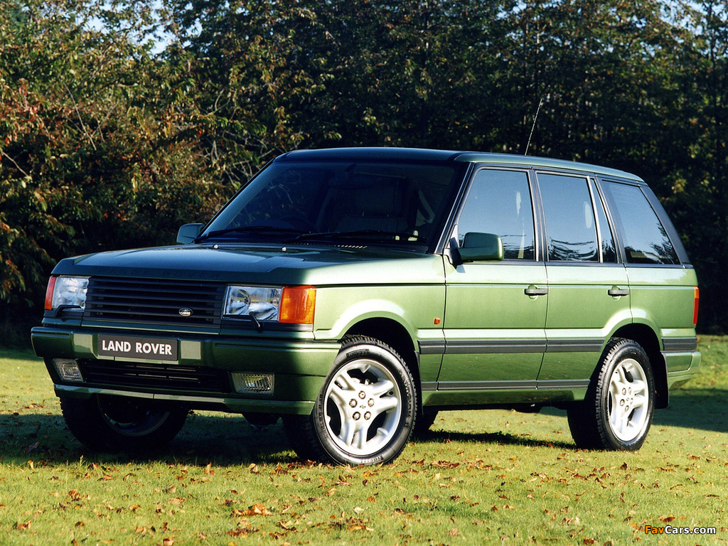 Pictures of Range Rover Autobiography 1999 (1024 x 768)