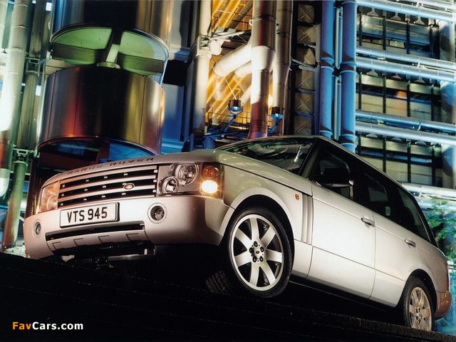 Pictures of Range Rover 2002–05 (640 x 480)
