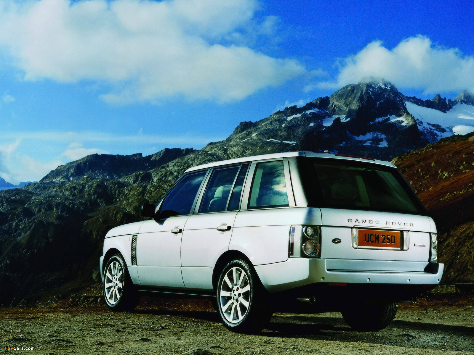 Pictures of Range Rover Supercharged 2005–09 (1600 x 1200)