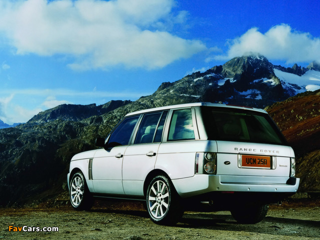 Pictures of Range Rover Supercharged 2005–09 (640 x 480)