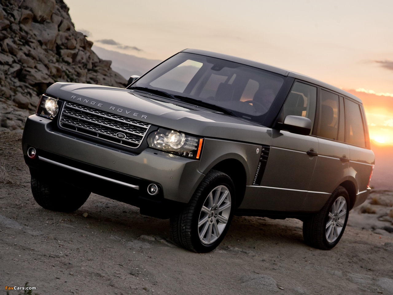 Pictures of Range Rover US-spec 2009 (1280 x 960)