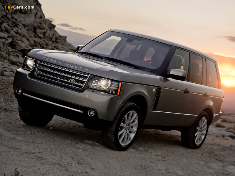 Pictures of Range Rover US-spec 2009 (800 x 600)
