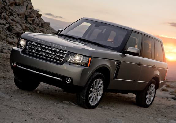Pictures of Range Rover US-spec 2009
