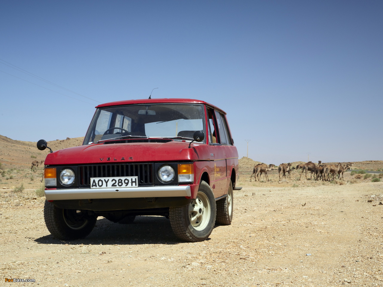 Range Rover Prototype 