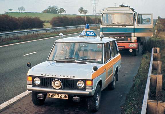 Range Rover 3-door Police 1970–86 wallpapers