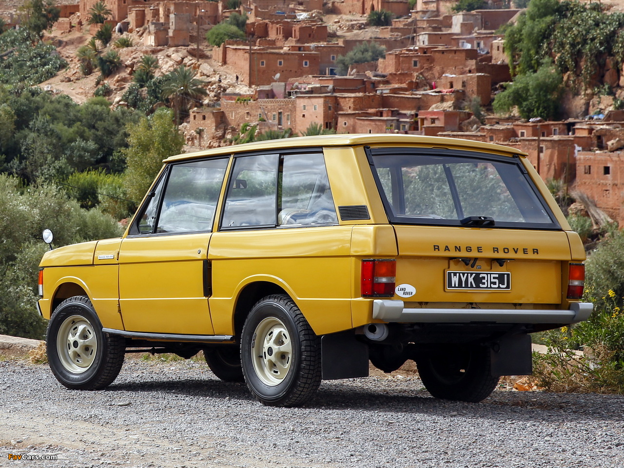 Range Rover 3-door 1970–86 wallpapers (1280 x 960)