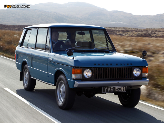 Range Rover 3-door 1970–86 wallpapers (640 x 480)