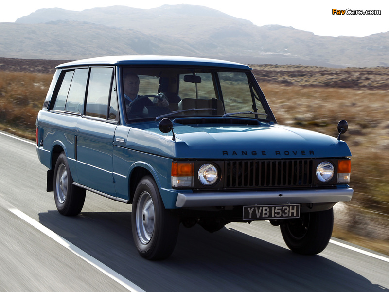 Range Rover 3-door 1970–86 wallpapers (800 x 600)