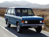 Range Rover 3-door 1970–86 wallpapers