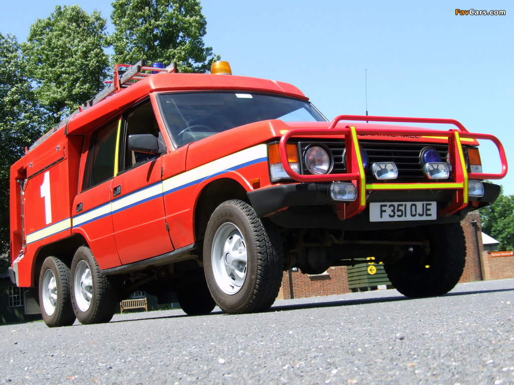 Carmichael Commando VRG161T Fire Rescue 1972–91 wallpapers (1024 x 768)