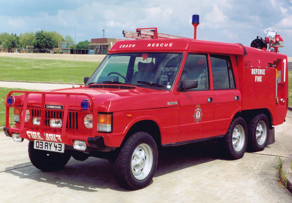 Carmichael Commando VRG161T Fire Rescue 1972–91 wallpapers