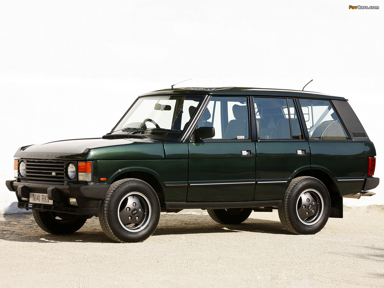 Range Rover UK-spec 1986–96 wallpapers (1280 x 960)