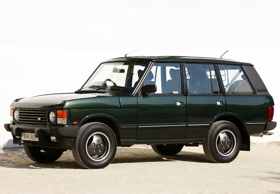 Range Rover UK-spec 1986–96 wallpapers