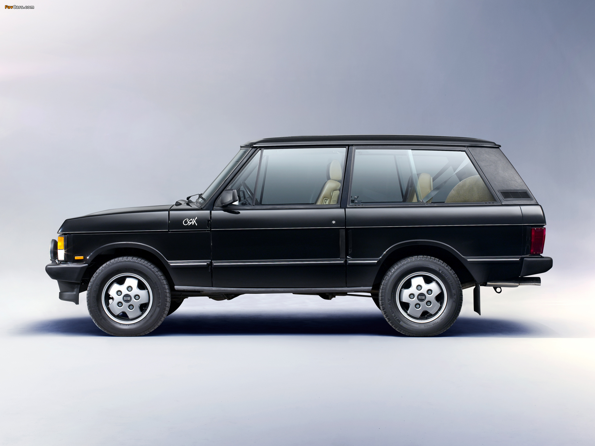 Range Rover CSK 1990 wallpapers (2048 x 1536)