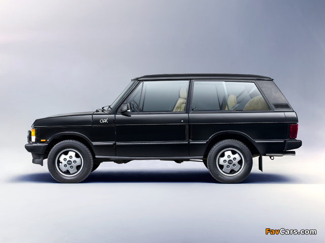 Range Rover CSK 1990 wallpapers (640 x 480)