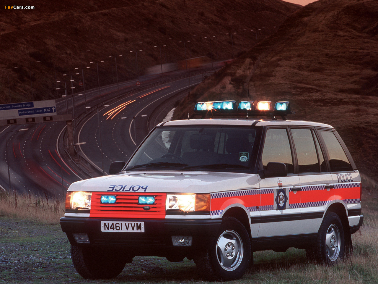 Range Rover Police (P38A) 1994–2002 wallpapers (1280 x 960)