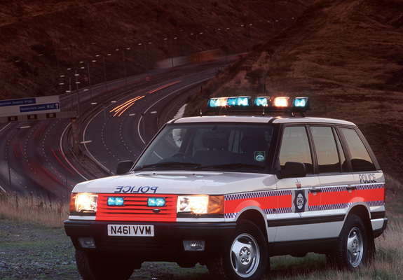 Range Rover Police (P38A) 1994–2002 wallpapers