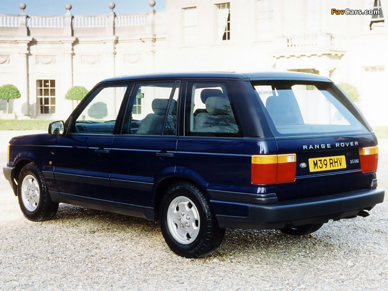 Range Rover UK-spec 1994–2002 wallpapers (800 x 600)