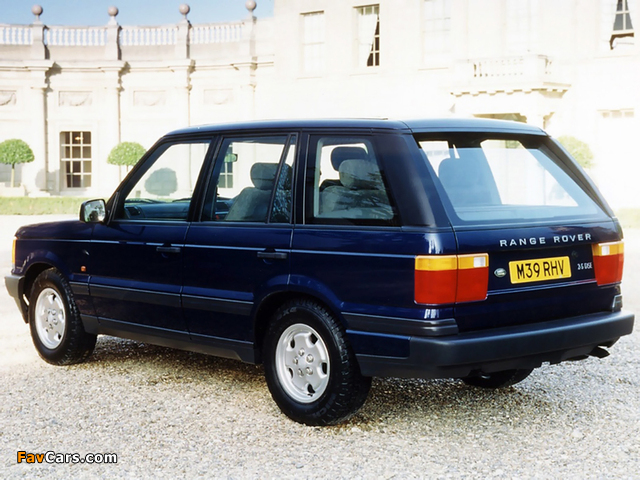 Range Rover UK-spec 1994–2002 wallpapers (640 x 480)